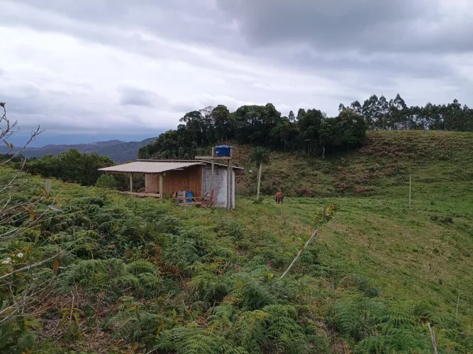 ANITÁPOLIS/SC - Terreno para sítio apenas 4km do centro 