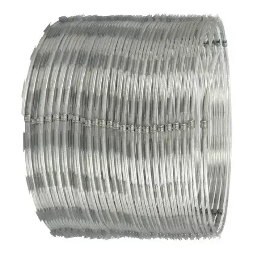 CONCERTINA DUPLA CLIPADA 31,5 CM 5 METROS