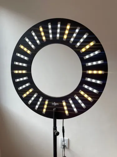 Ring Light LED Profissional - Iluminação Perfeita
