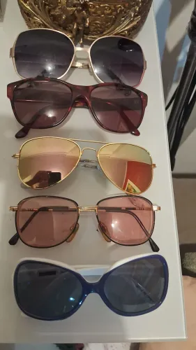 Óculos 5 unidades marcas e modelos