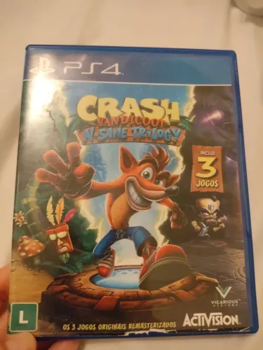 Crash PS4  somente venda 
