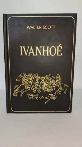 Livro Ivanhoé de Walter Scott - Capa Dura editora Nova Cultural 2003