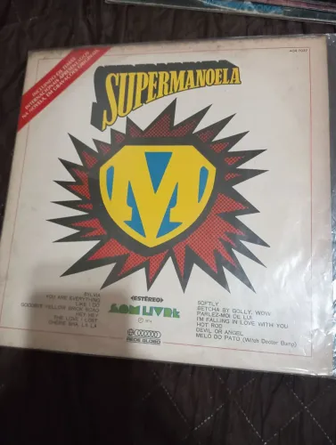 LP da novela Super Manoela internacional