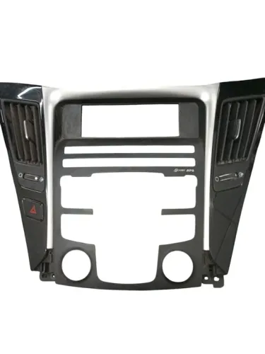 MOLDURA CENTRAL COM DIFUSOR E PISCA ALERTA SONATA DO HYUNDAI SONATA 2011/2011