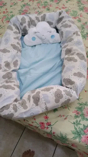 VENDO NINHO REDUTOR TEMA NUVEM NA COR AZUL 