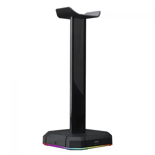 Suporte para Headset Redragon Scepter Black Rgb - WZetta