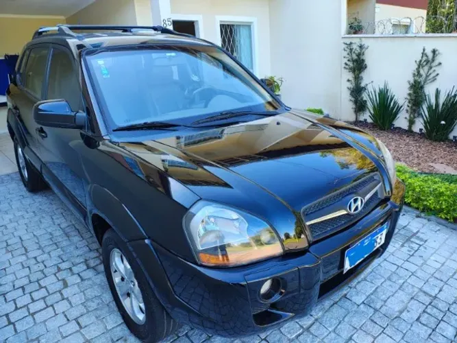 Hyundai Tucson 2.0 16V Flex Aut. 2014