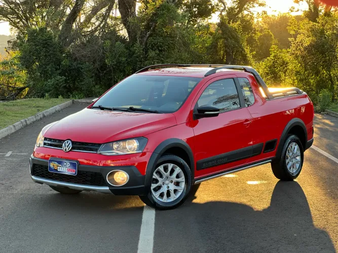 Volkswagen Saveiro Cross 1.6 T. Flex 16V CE 2015