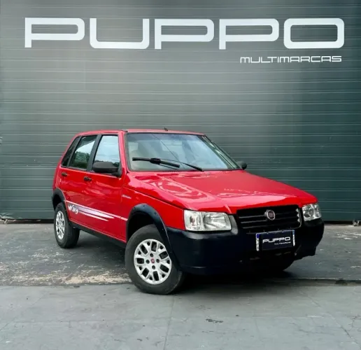 Fiat Uno Mille Celeb. WAY Econ. 1.0 F.flex 4P 2011