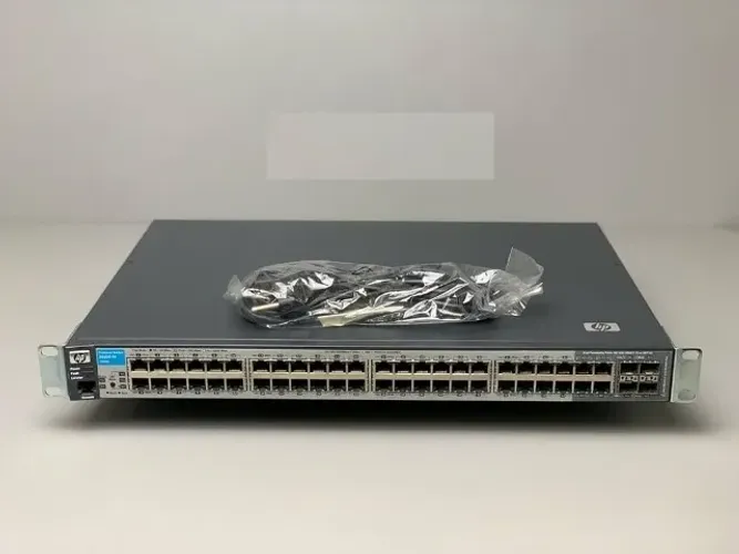Switch HP 2510 48G de 48 portas 44x 100MB 4xSfp J9280A