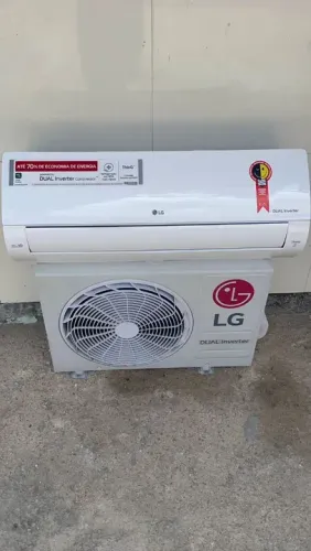 Ar Condicionado LG dual inverter  12.000 BTUs