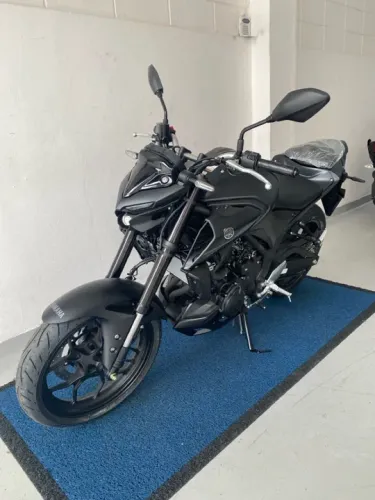 YAMAHA MT-03 ABS 2025 PRETA 0KM