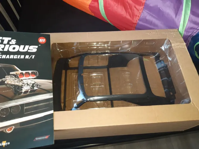 Fasciculo 61 Dodge Charger RT Velozes e Furiosos