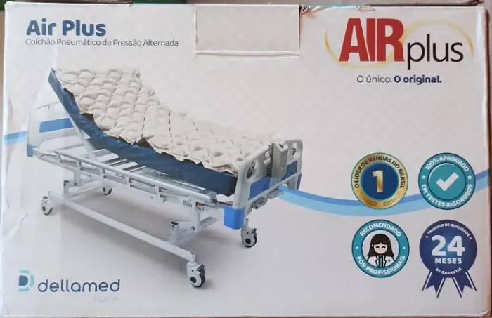 Compressor para Colchão Pneumático Air Plus Dellamed - 127V