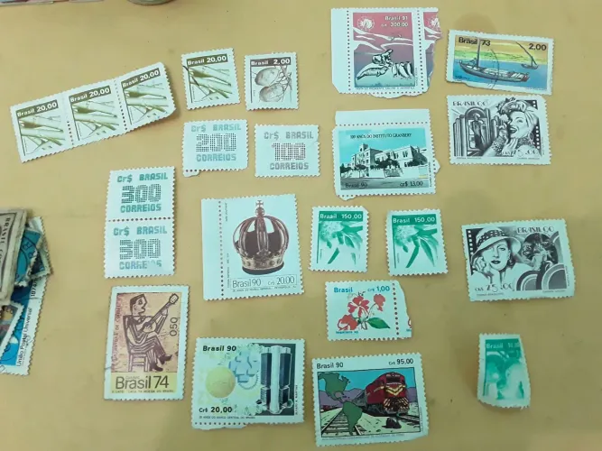 Lote de 29 Selos antigos