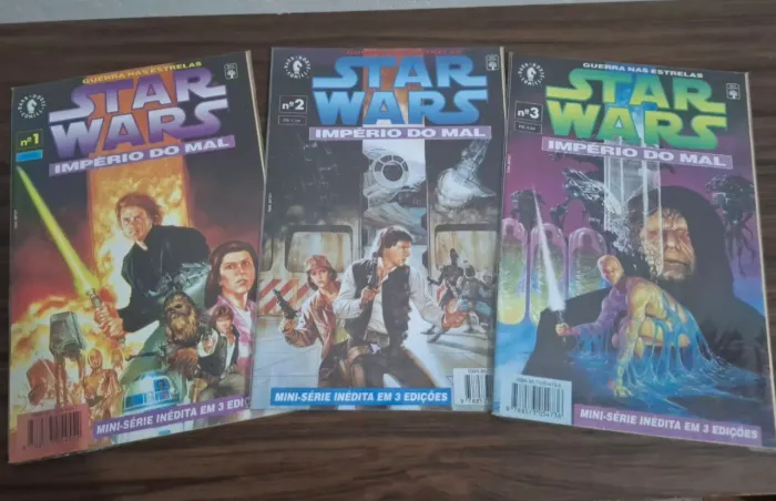 HQ Star Wars - Império do Mal