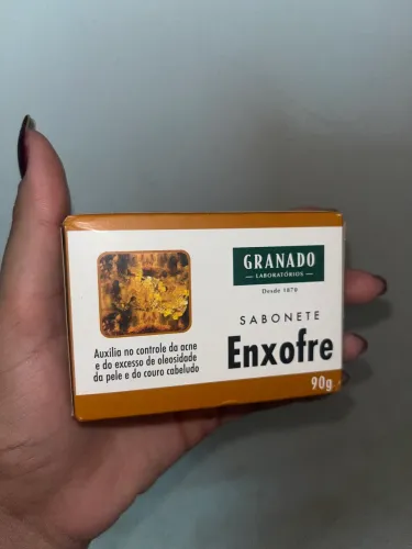 Sabonete de enxofre 90g
