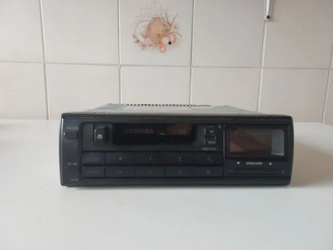 Som Auto Toshiba - Usado