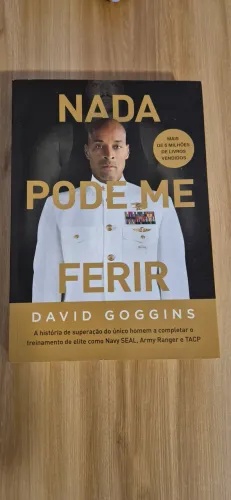 Livro - Nada pode me ferir.