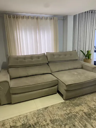 Vendo sofá retrátil e reclinável