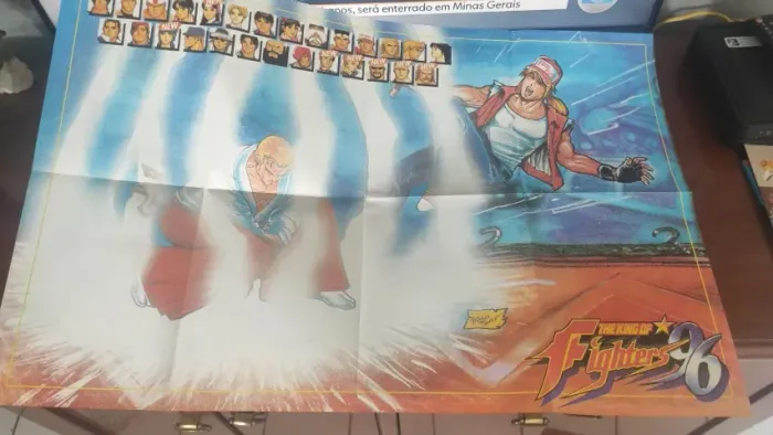 The King Of Fighters  96 Edição 2 de 2  - Super Poster 