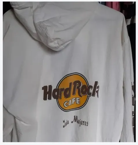 Casaco Hard Rock café  