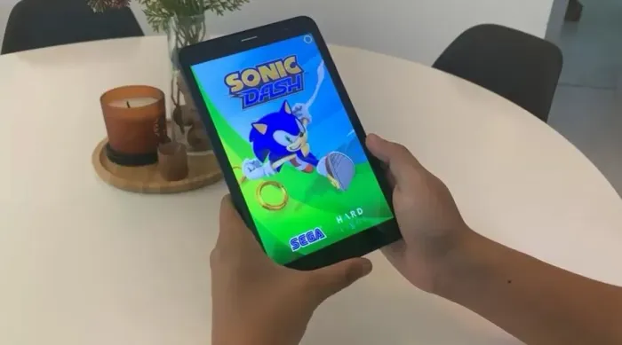 Tablet Philco com Android 10