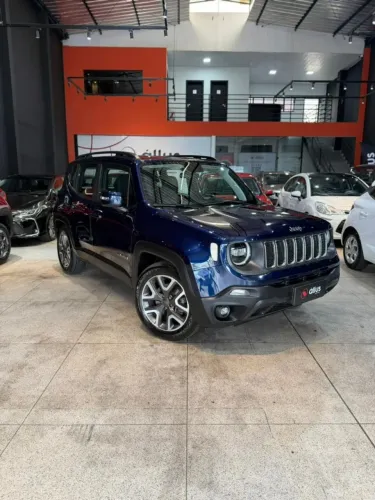 Jeep Renegade Longitude 1.8 4X2 Flex 16V Aut. 2020