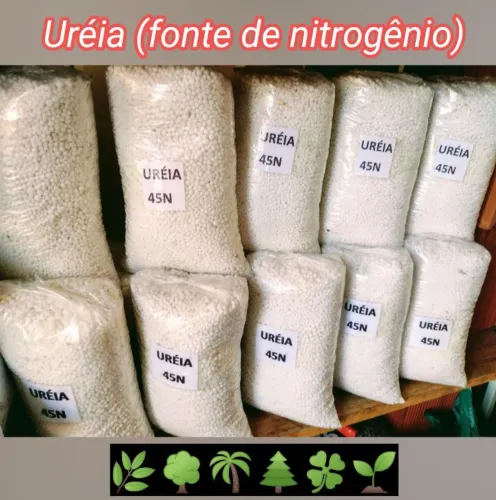 Uréia para as plantas