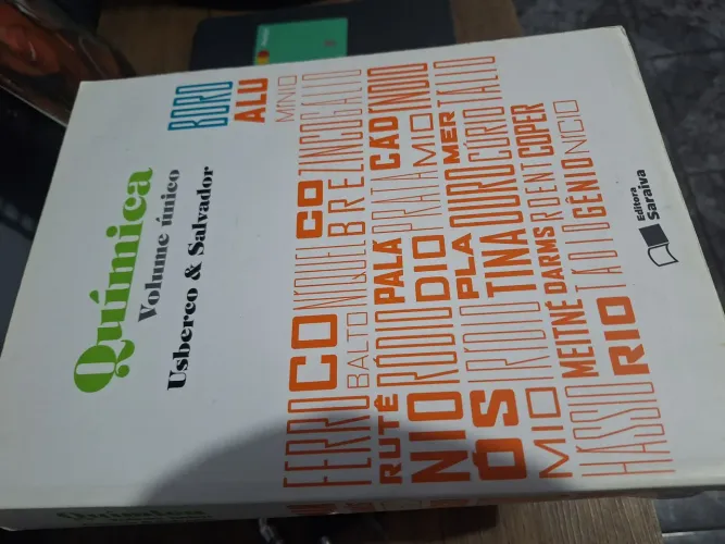 Química - Volume Único - Usberco & Salvador