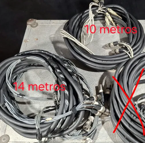 Multi Cabo 6 Vias 