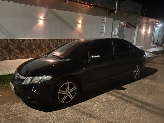 Honda Civic Sed. Lxl/lxl SE 1.8 Flex 16V Mec. 2011