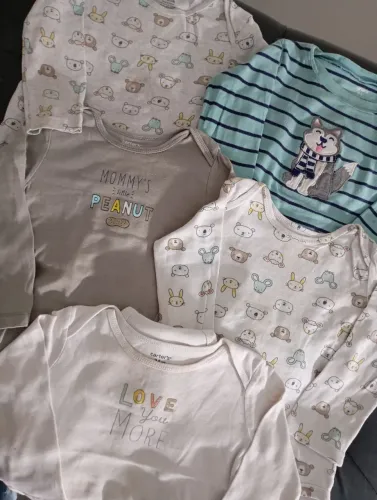 Kit Body Carter's bebê 24m