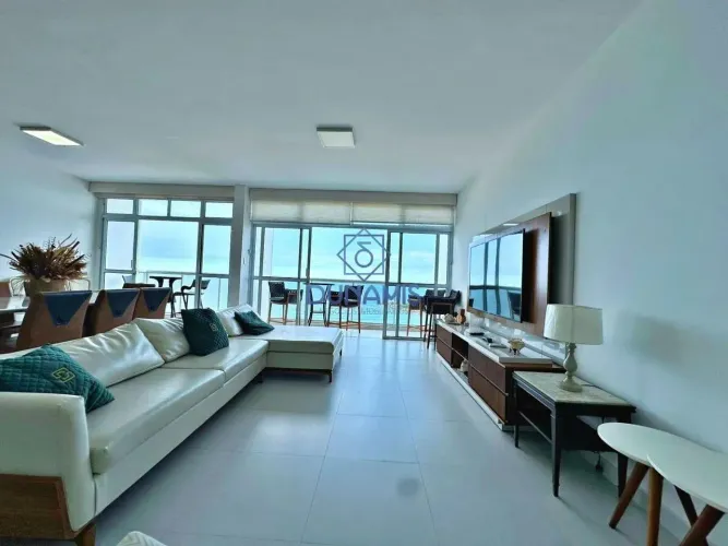 Apartamento à venda, 190 m por R 2.000.000,00 - Praia das Pitangueiras - Guarujá SP