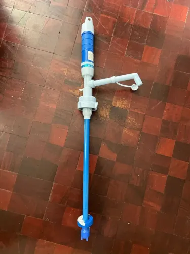 BOMBA DE SUCÇÃO, A BATERIA, PARA BOMBONAS DE ÁGUA