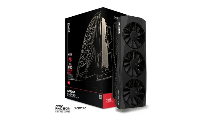 XFX Quicksilver AMD Radeon RX 9070XT Gaming Edition OPEN BOX