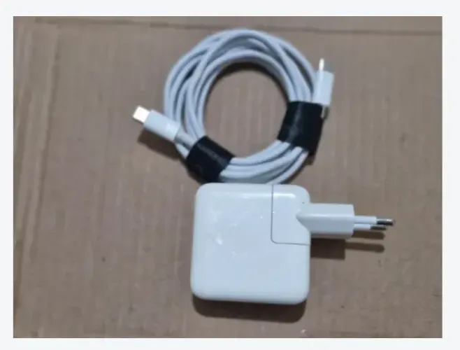 Carregador Fonte Apple Usb-c 61 w original A1718
