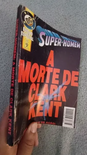 SUPER-HOMEM: A MORTE DE CLARK KENT (06/1997) ABRIL 