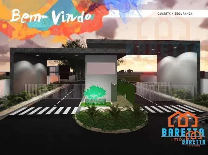 Cód: 5093.  Lote para Venda no Condomínio Boulevard no bairro Bela Vista, localizado na ci