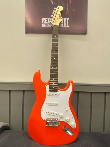 Guitarra LAND Stratocaster ST-style (TROCO POR LES PAUL)