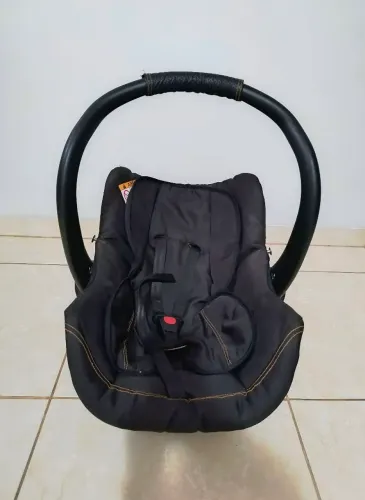 BEBÊ CONFORTO - GALZERANO - SEMINOVO - ACOMPANHA ALMOFADA