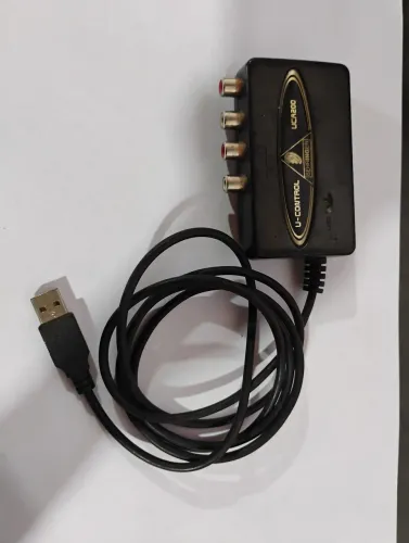 Uca200 U-control Behringer 
