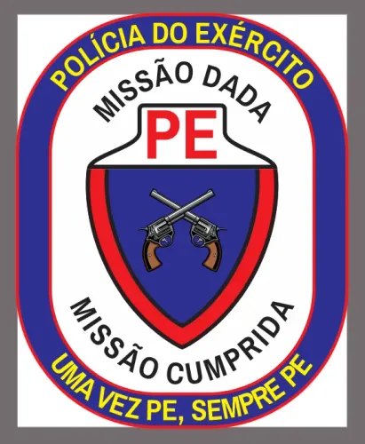 2 x Adesivos, Polícia do Exército, uso interno, vidros, Fiat, GM, VW,Ford,etc.