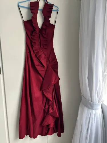 Vestido longo de festa