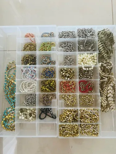 Kit de Strass para Costura