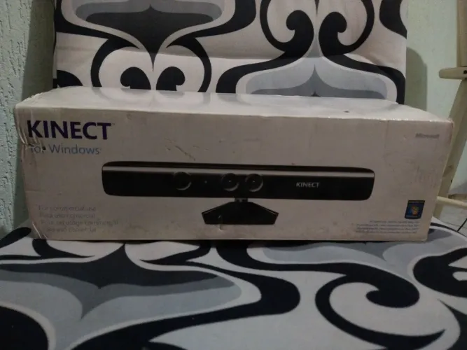Kinect Microssoft sem uso