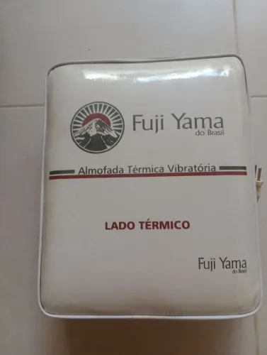 Almofada Térmica Vibratória Fuji Yama
