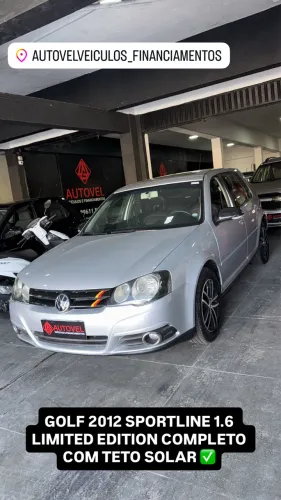 GOLF 2012 SPORTLINE 1.6 LIMITED EDITION (TETO SOLAR)