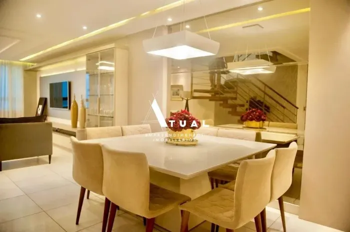 Cobertura em Camboinha com 4 suítes - Mobiliada e decorada!