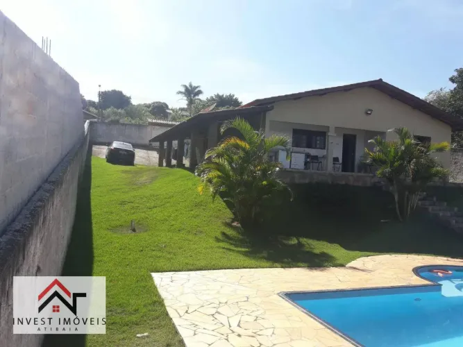 Chácara com 3 dormitórios à venda, 1050 m² por R$ 900.000,00 - Rio Abaixo - Atibaia/SP